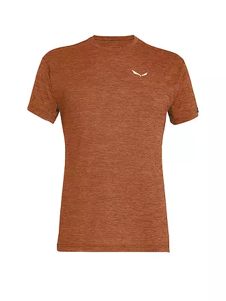 SALEWA | Camiseta funcional para hombre Puez Melange Dry | orange